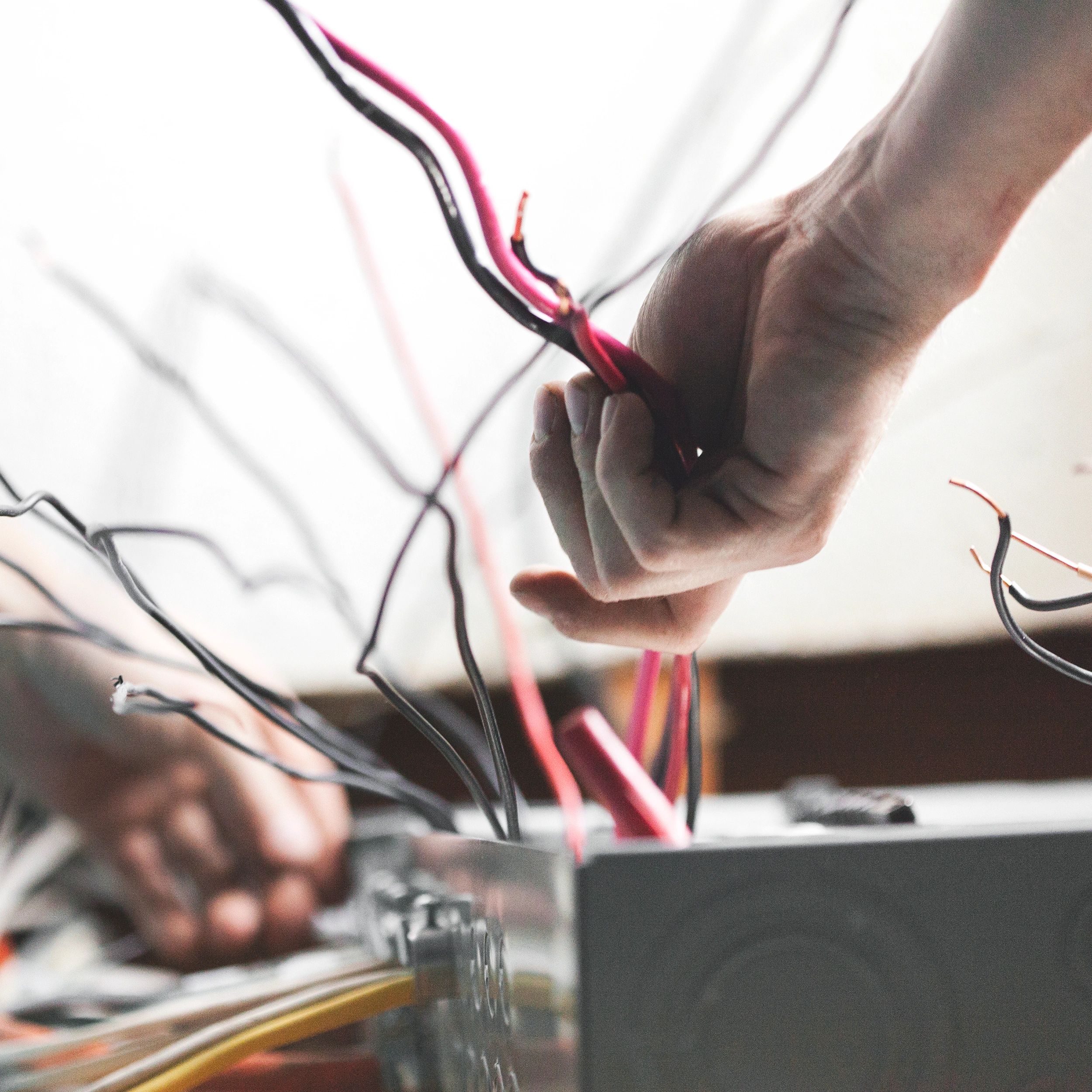 Electrical wiring work